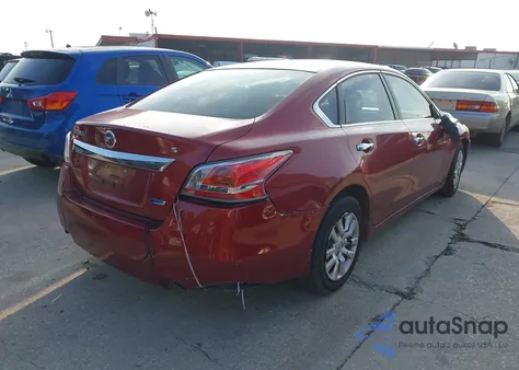 2014 Nissan Altima 2.5 S z USA, uszkodzony, nr VIN 1N4AL3AP6EN221417